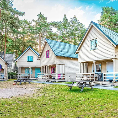 Kolorowe Vakantiehuis