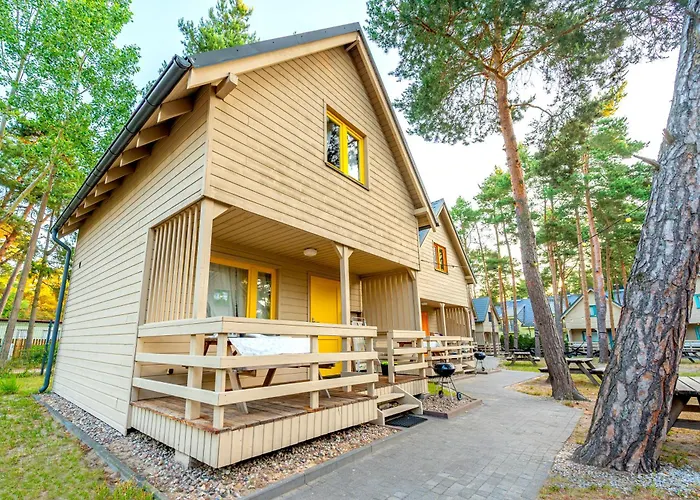 Kolorowe Ferienhaus Pobierowo