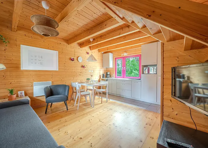 Kolorowe Ferienhaus Pobierowo