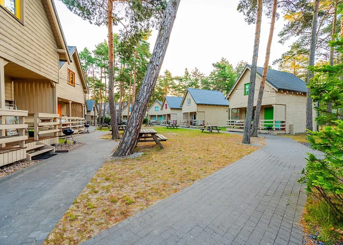 Kolorowe Ferienhaus *