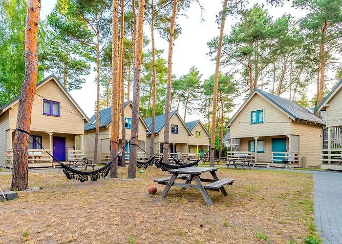 Kolorowe Ferienhaus Pobierowo