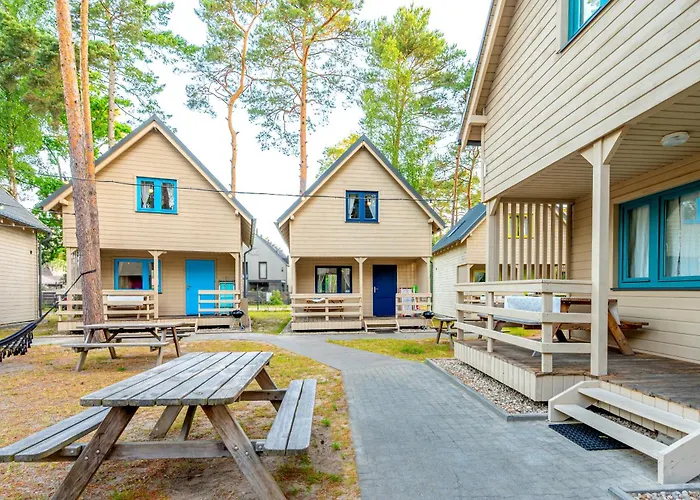 Ferienhaus Kolorowe Pobierowo